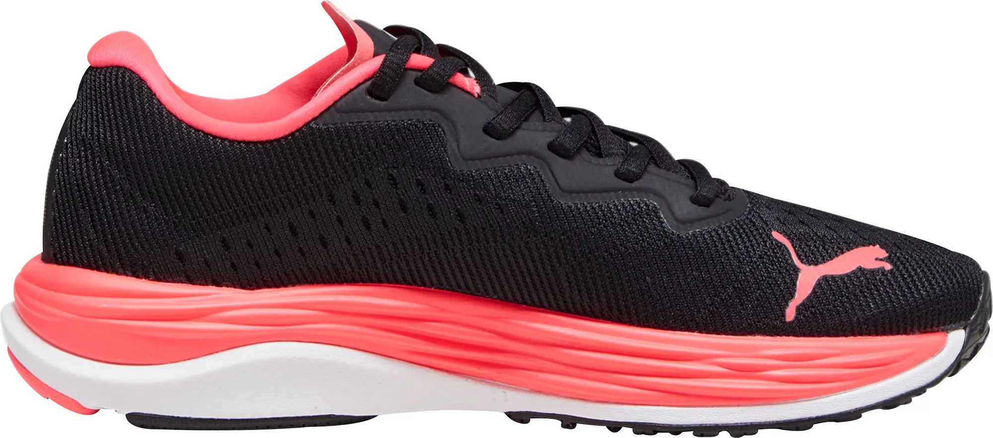 Puma Velocity Nitro 2 Womens Running Shoes - Black