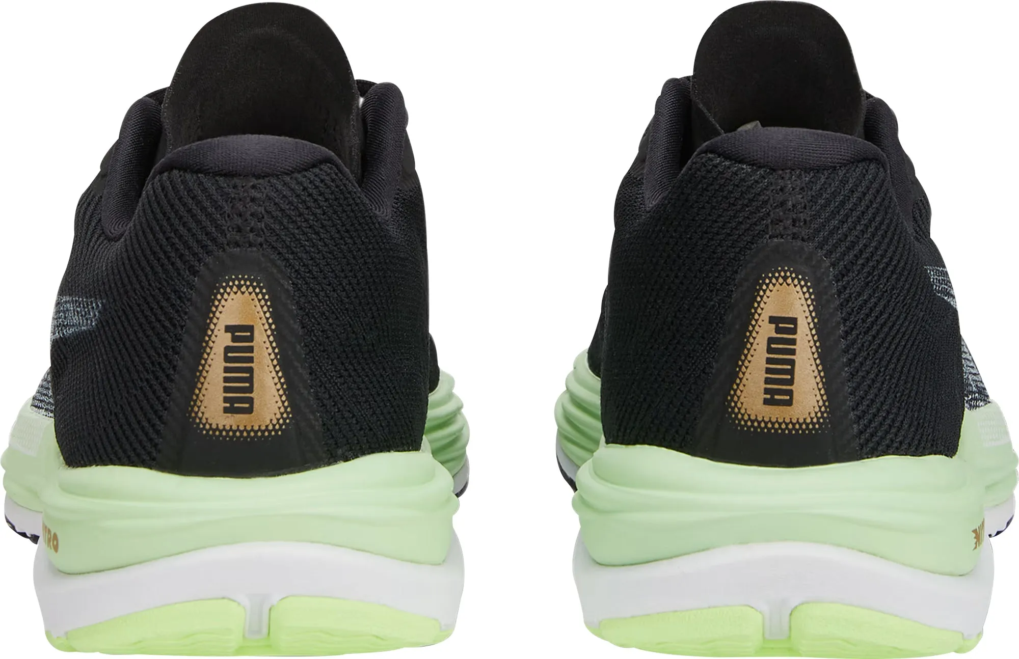 Puma Velocity Nitro 2 Womens Running Shoes - Black