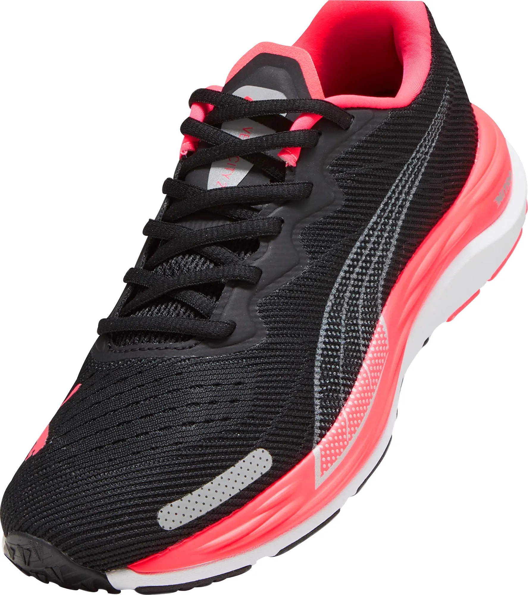 Puma Velocity Nitro 2 Womens Running Shoes - Black
