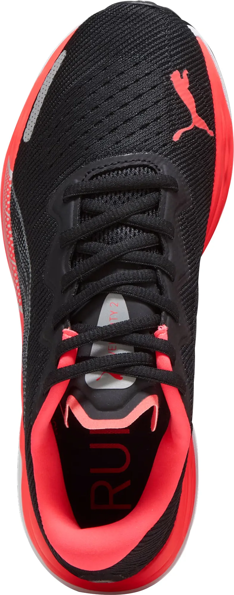 Puma Velocity Nitro 2 Womens Running Shoes - Black