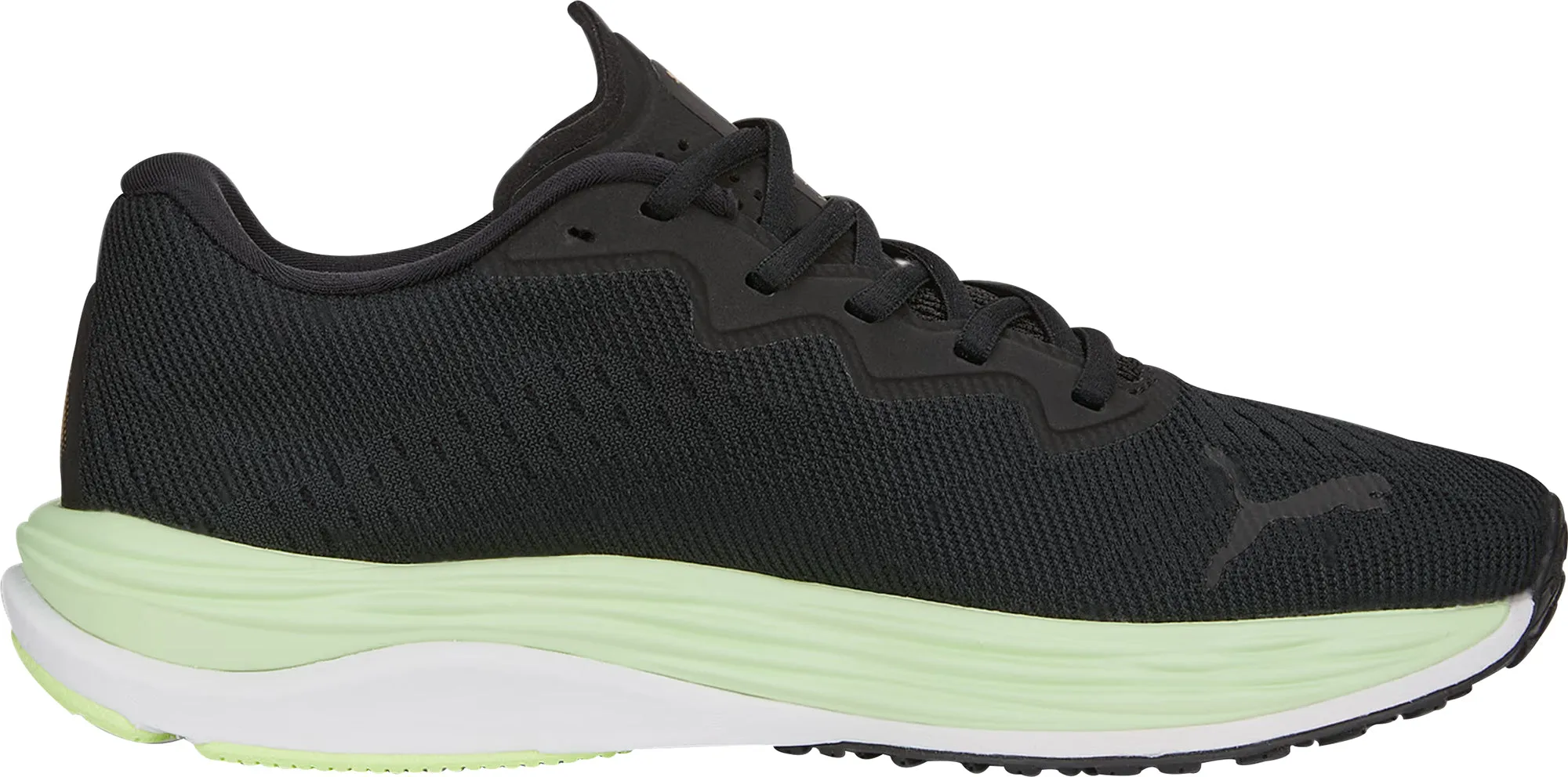 Puma Velocity Nitro 2 Womens Running Shoes - Black