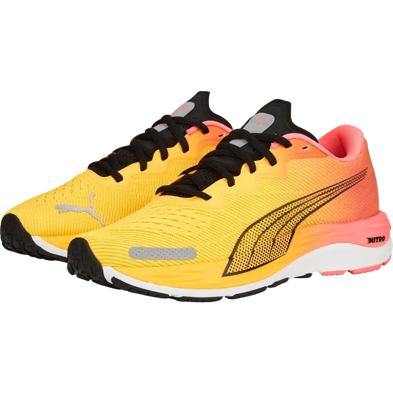 Puma Velocity Nitro 2 Womens Running Shoes - Orange