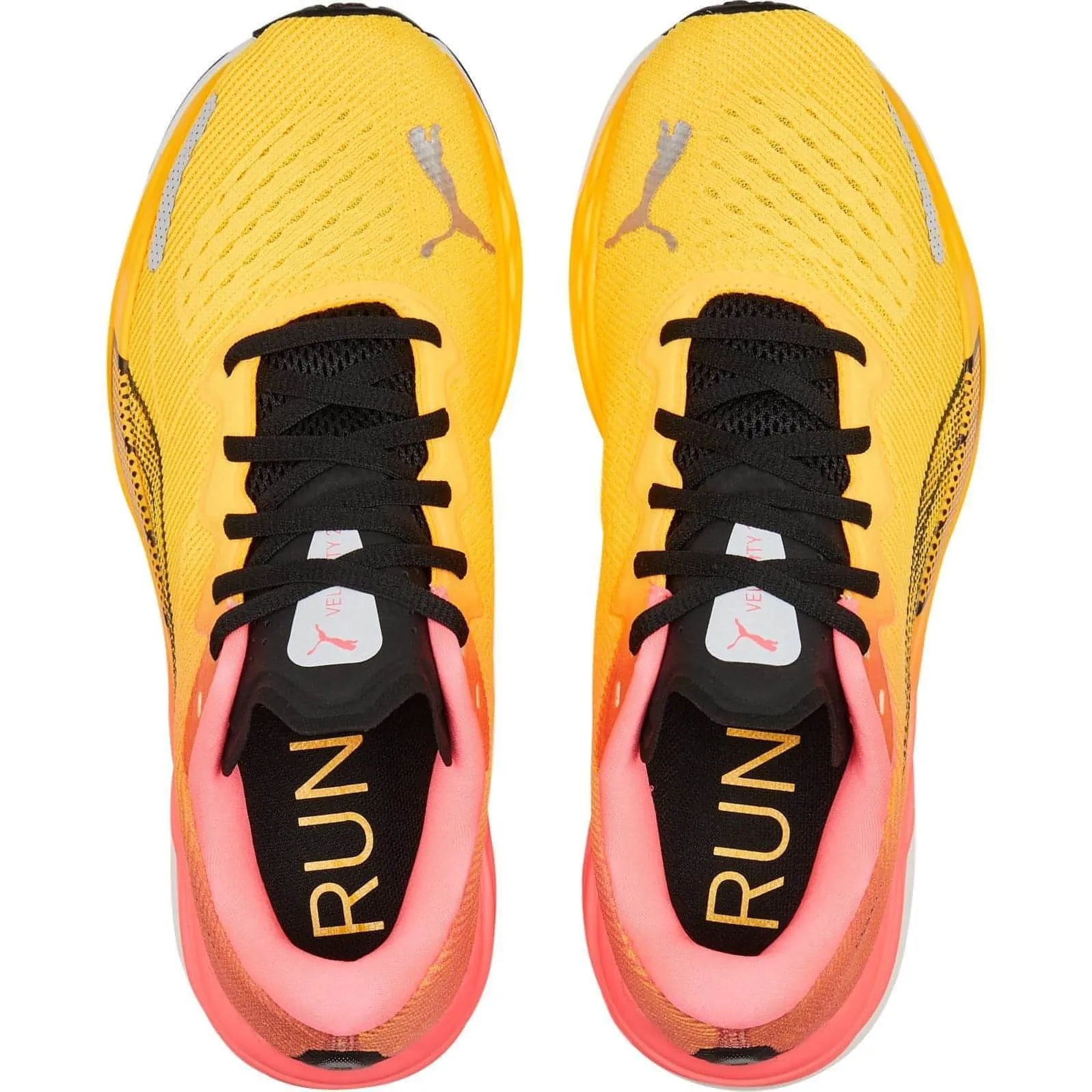 Puma Velocity Nitro 2 Womens Running Shoes - Orange