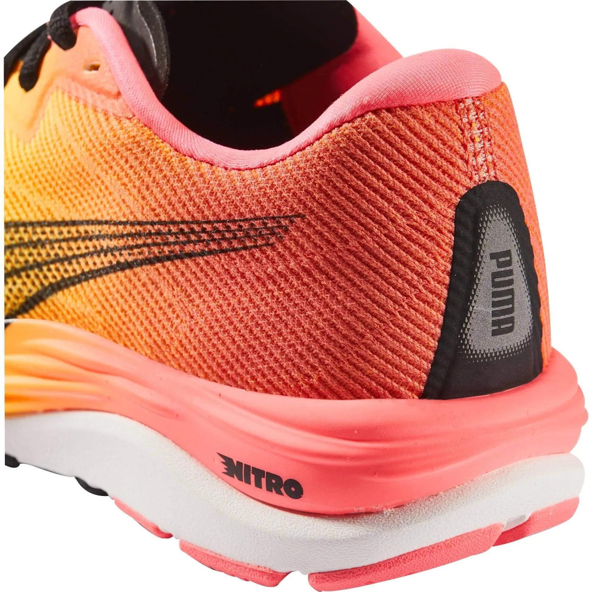 Puma Velocity Nitro 2 Womens Running Shoes - Orange