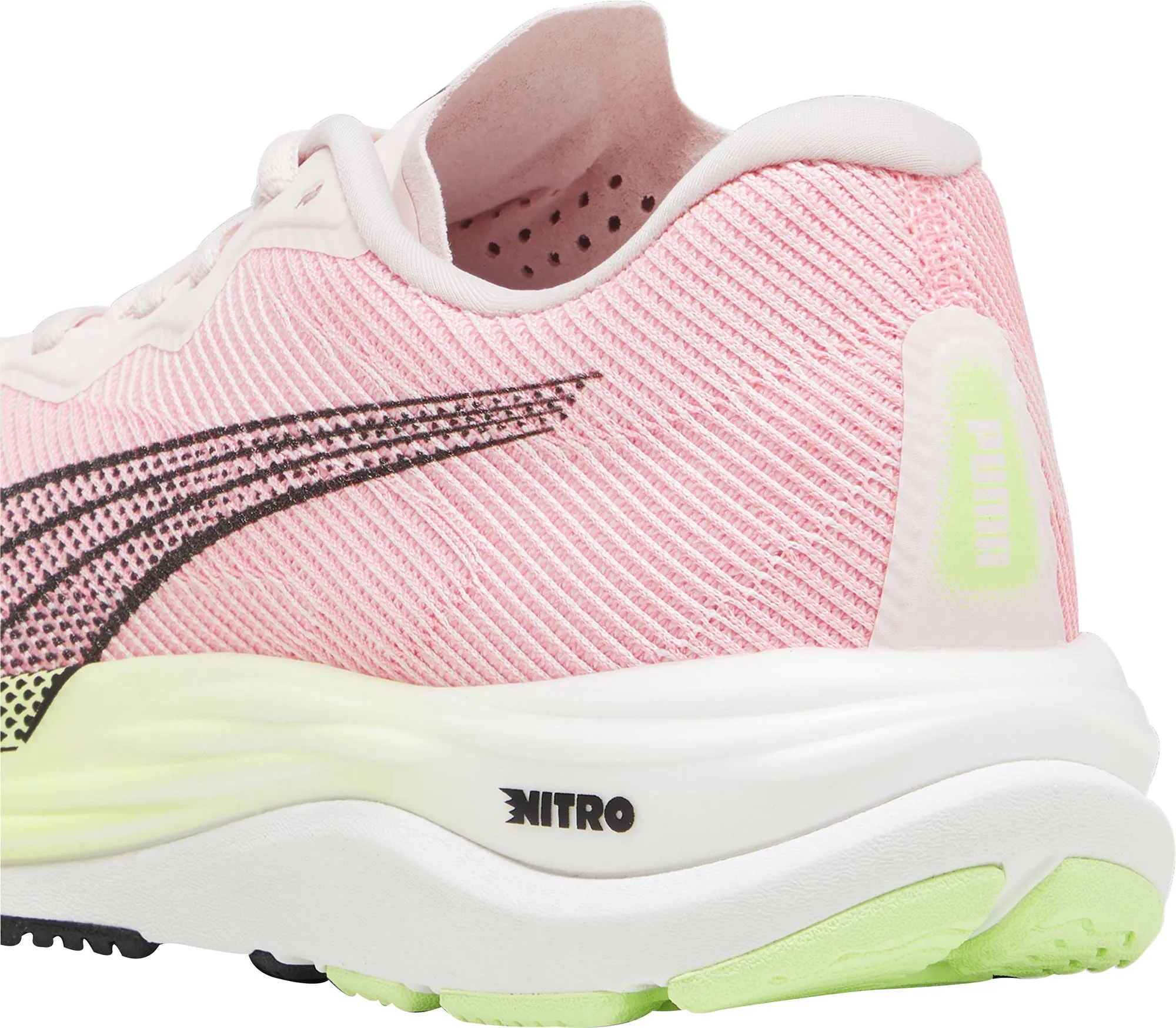 Puma Velocity Nitro 2 Womens Running Shoes - Pink