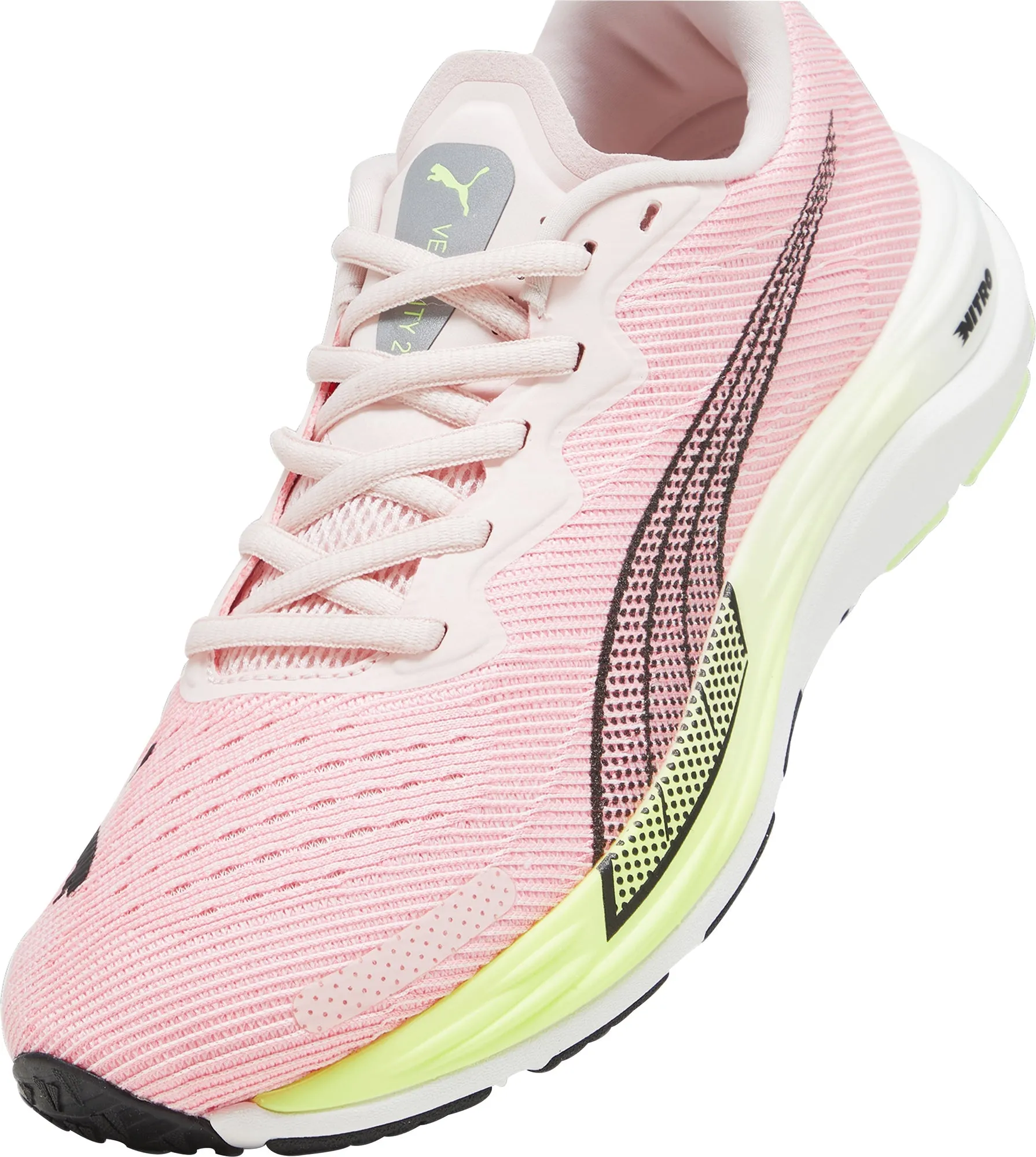 Puma Velocity Nitro 2 Womens Running Shoes - Pink