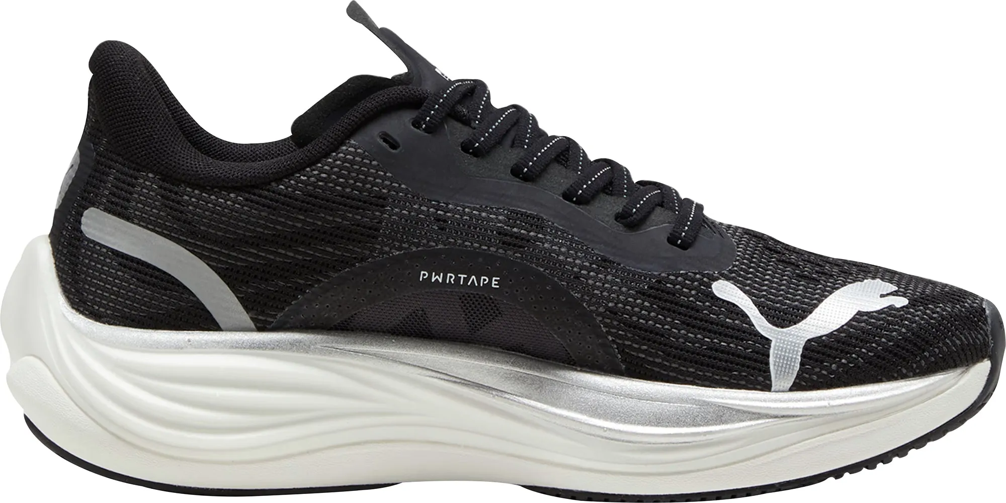 Puma Velocity Nitro 3 Womens Running Shoes - Black