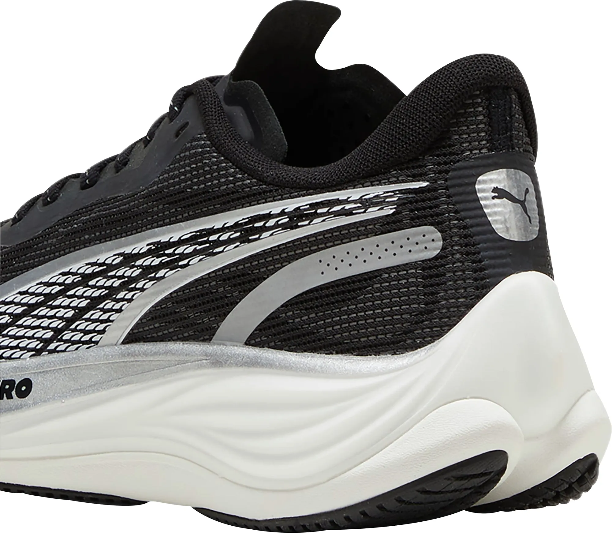 Puma Velocity Nitro 3 Womens Running Shoes - Black