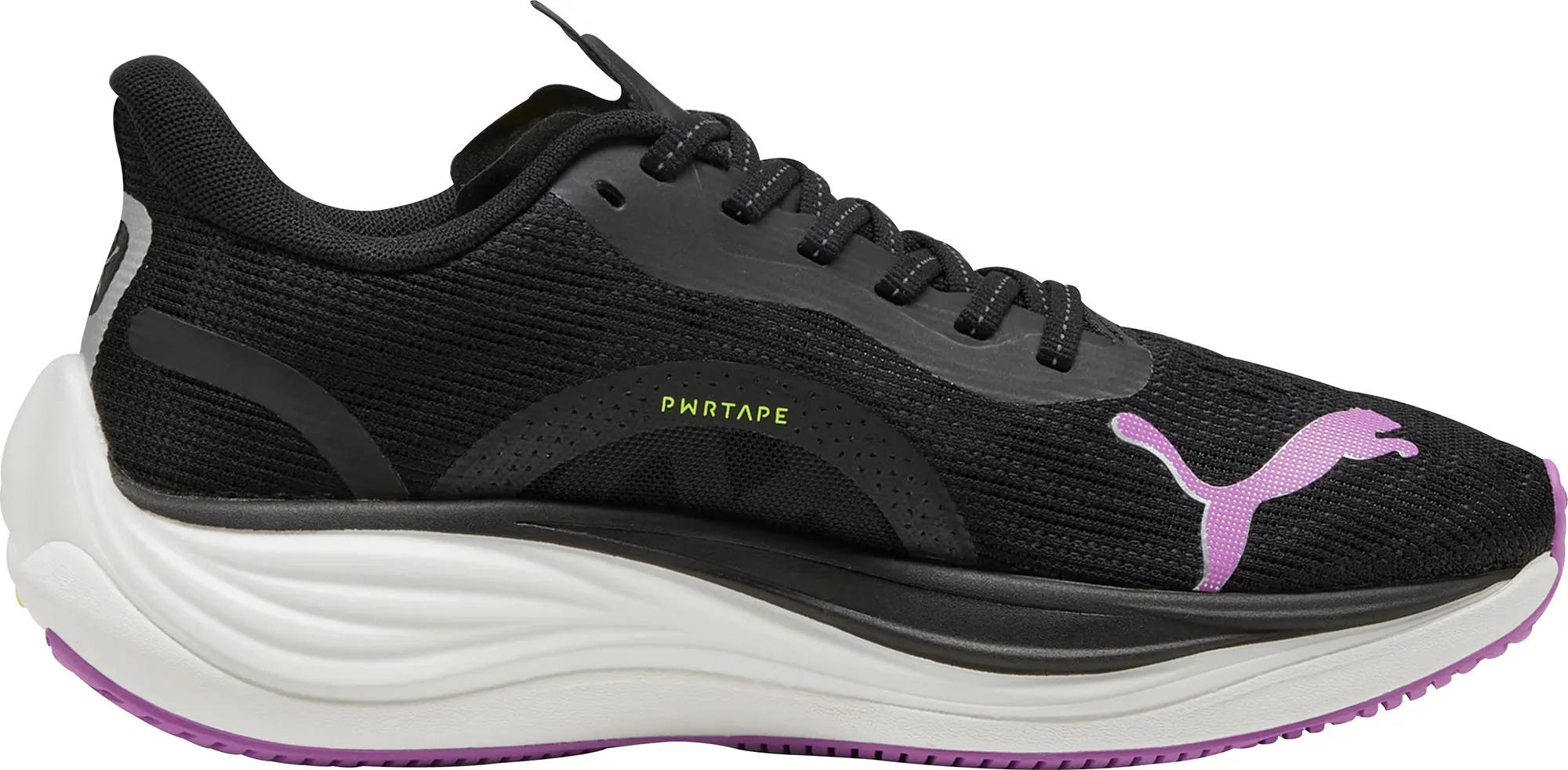 Puma Velocity Nitro 3 Womens Running Shoes - Black