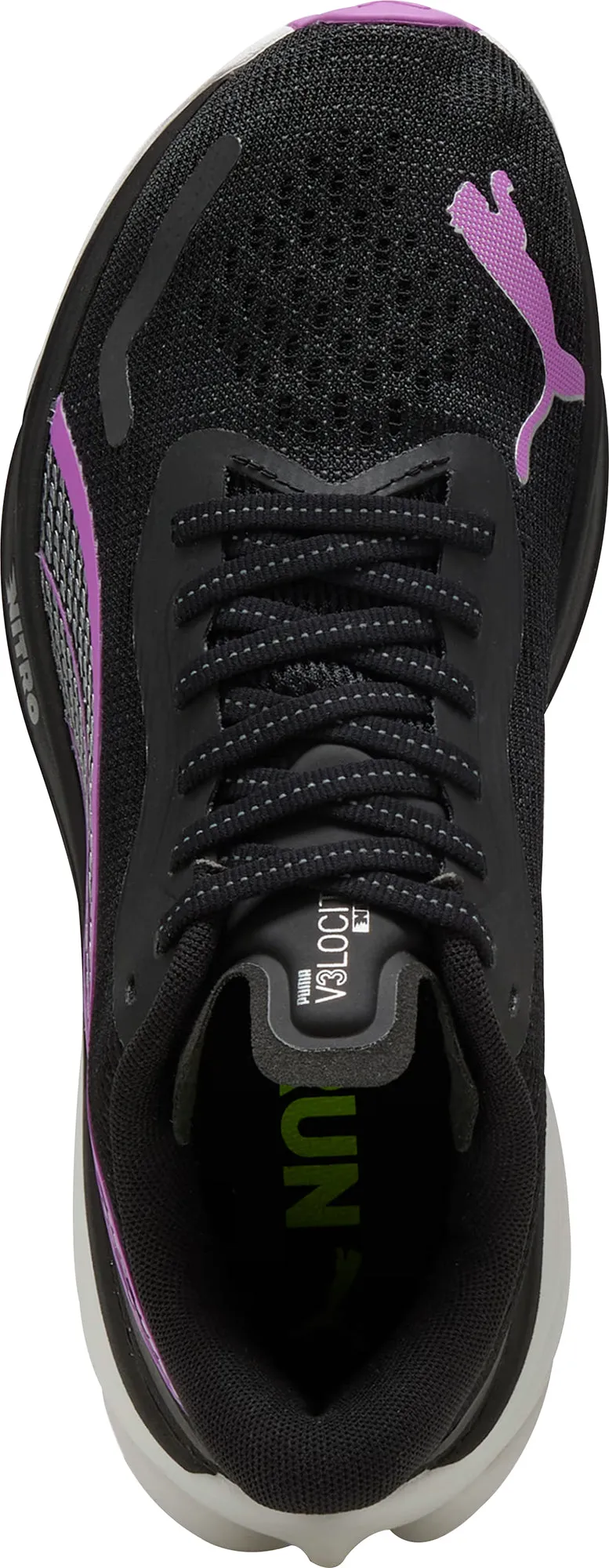 Puma Velocity Nitro 3 Womens Running Shoes - Black