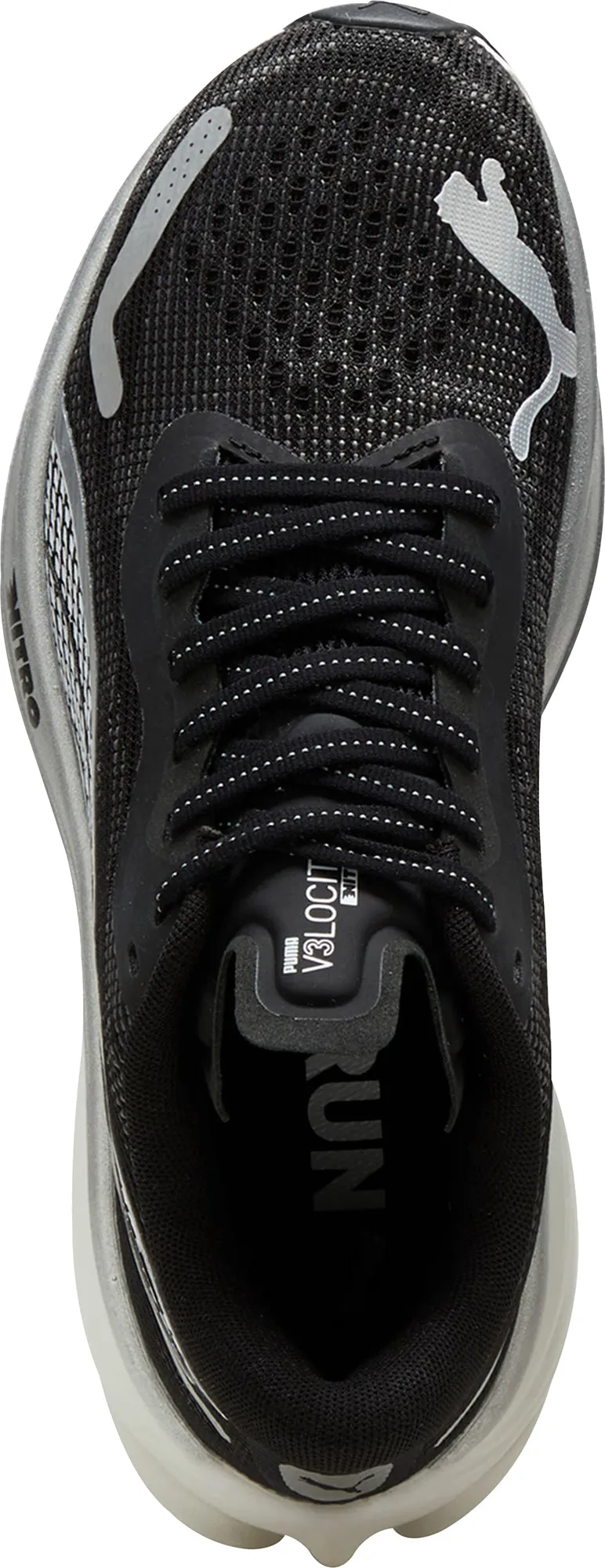 Puma Velocity Nitro 3 Womens Running Shoes - Black