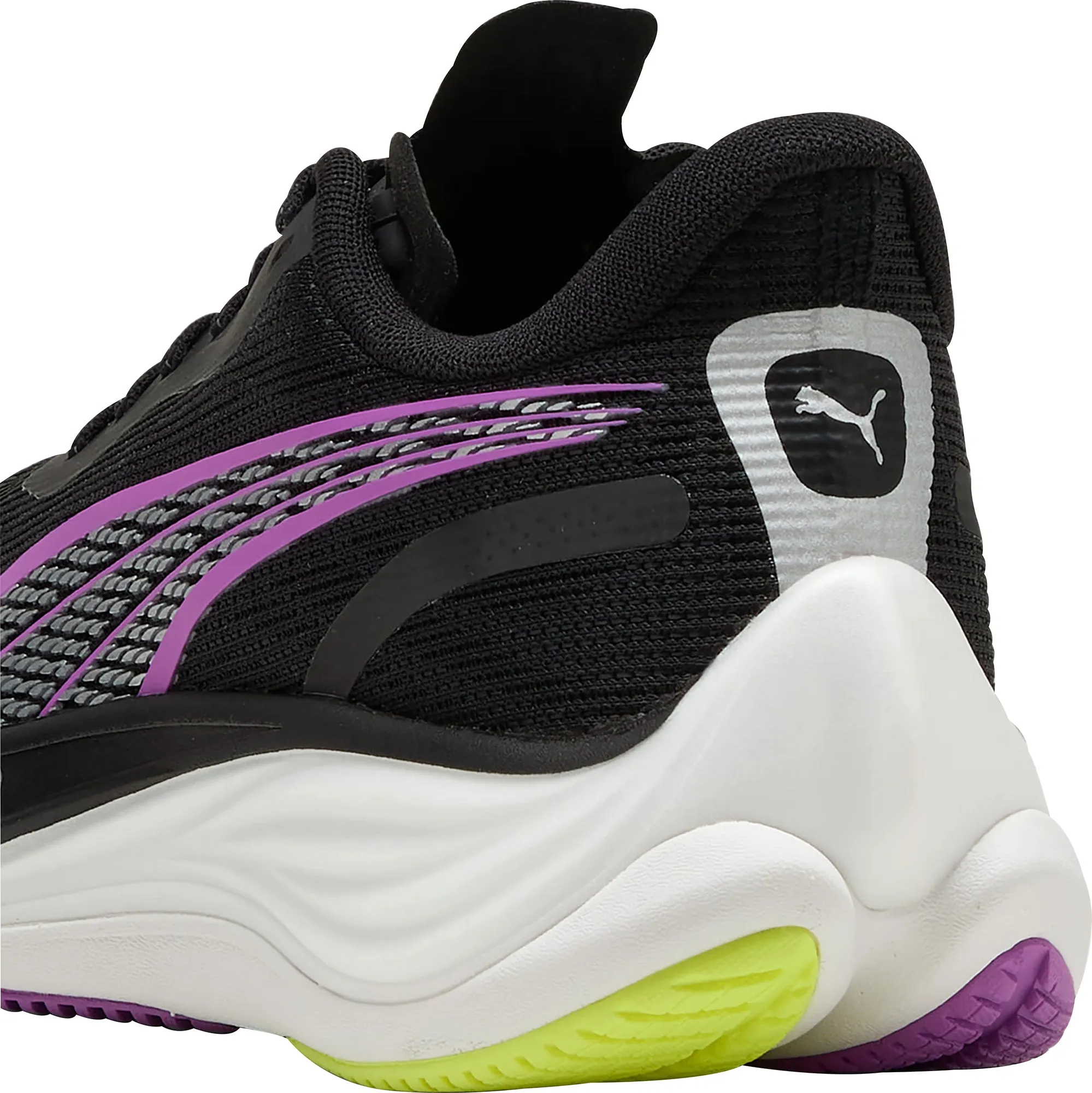 Puma Velocity Nitro 3 Womens Running Shoes - Black