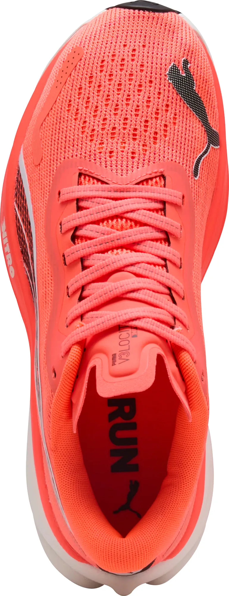 Puma Velocity Nitro 3 Womens Running Shoes - Red