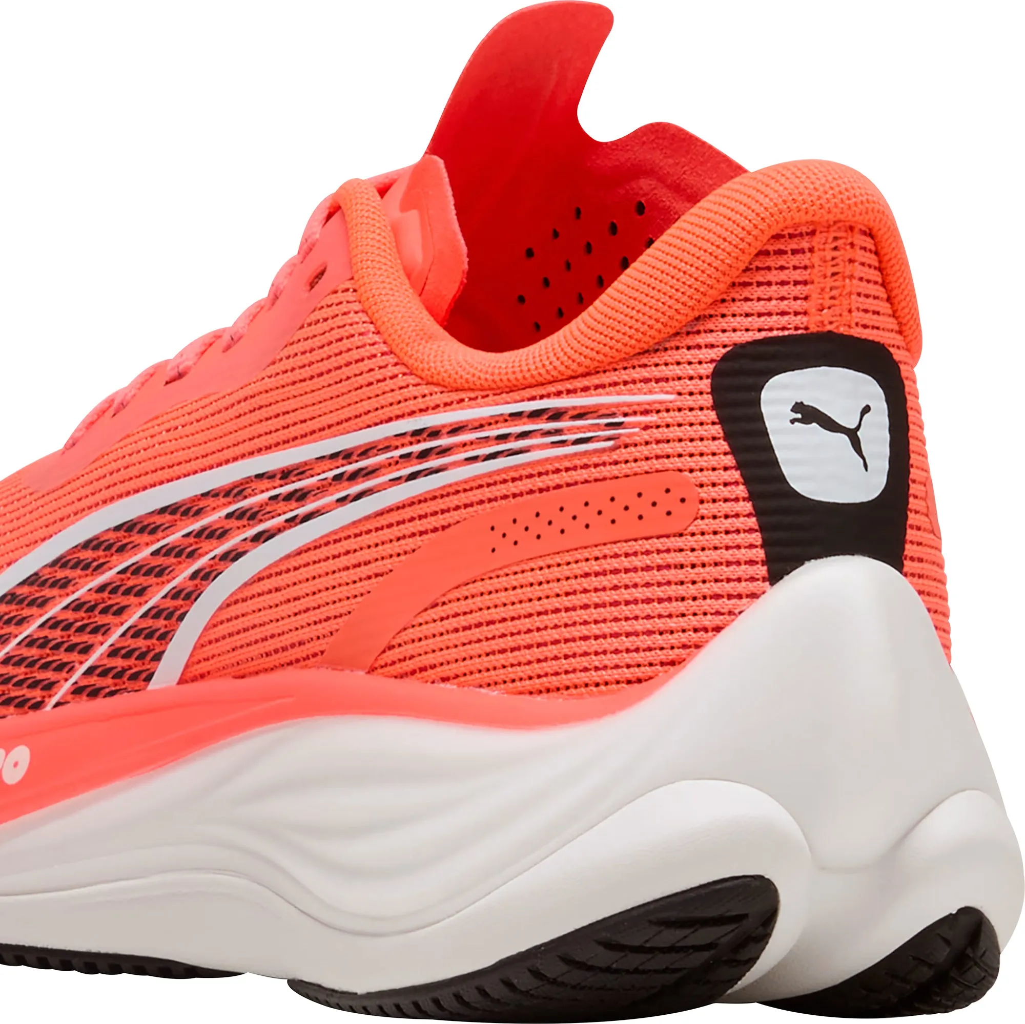 Puma Velocity Nitro 3 Womens Running Shoes - Red