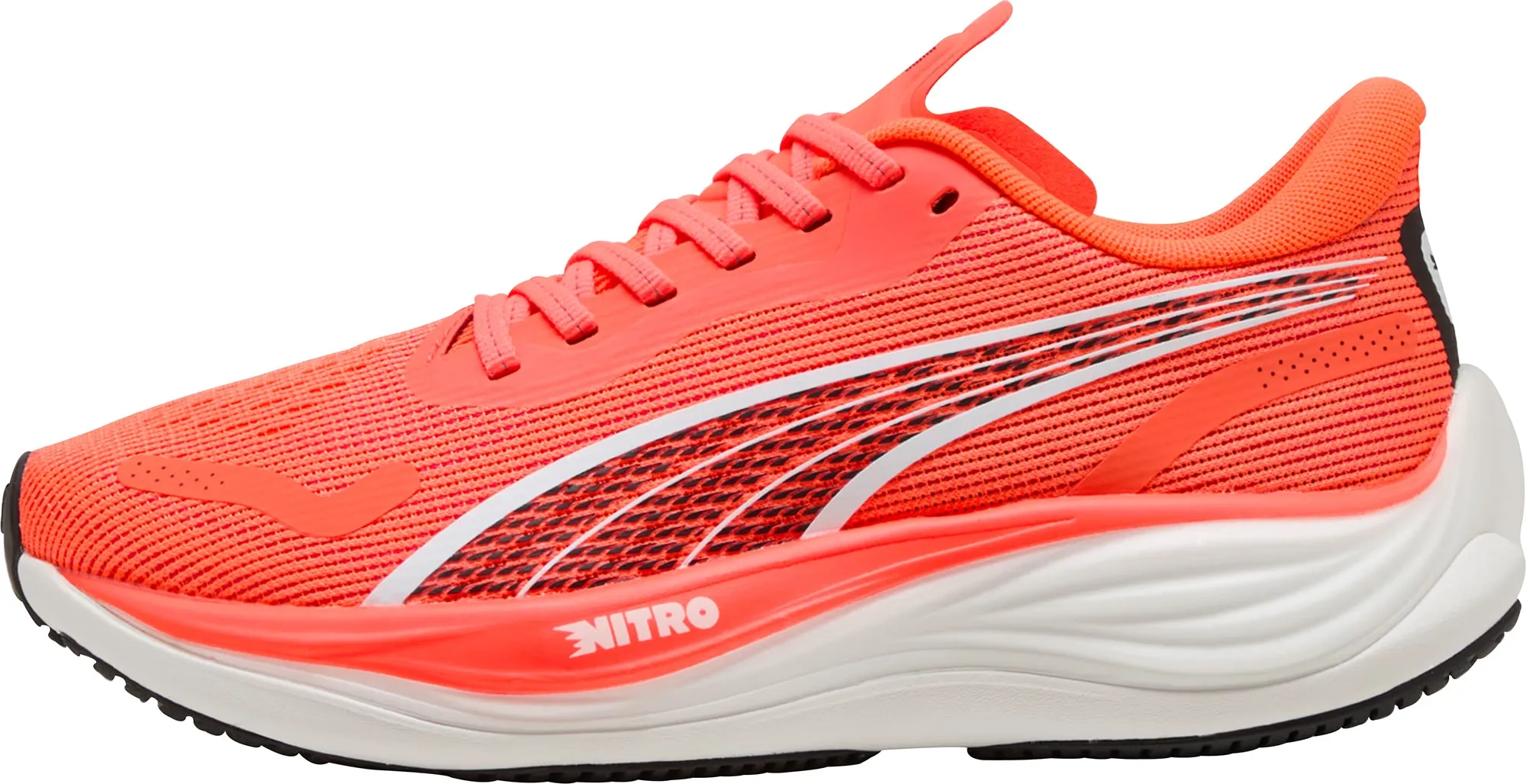 Puma Velocity Nitro 3 Womens Running Shoes - Red