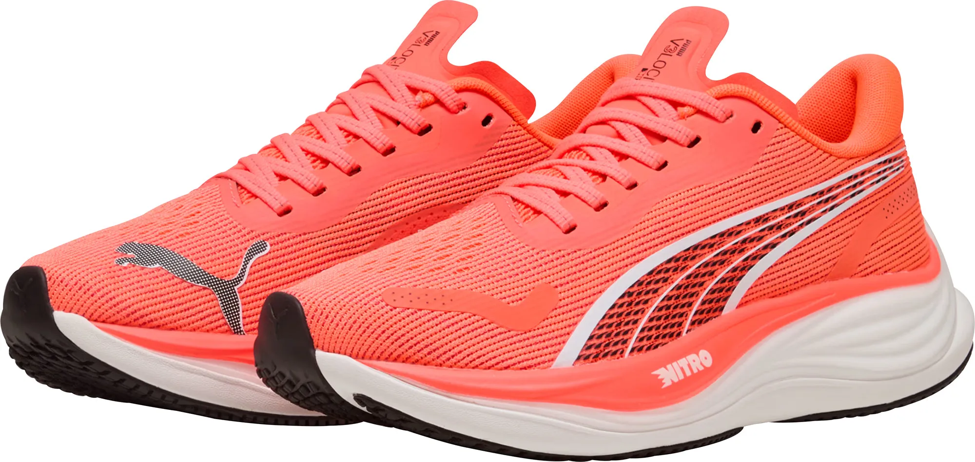 Puma Velocity Nitro 3 Womens Running Shoes - Red