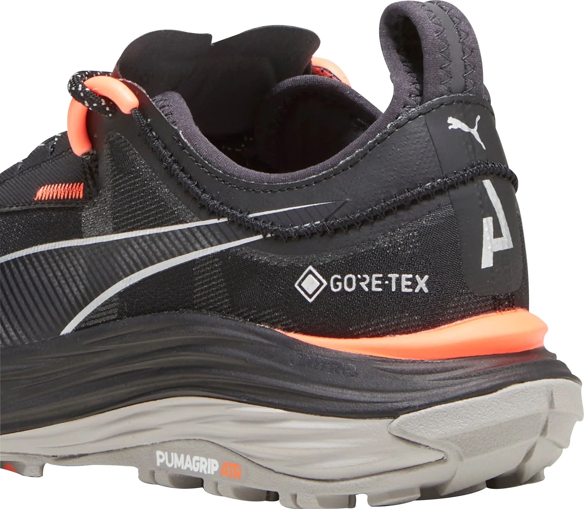 Puma Voyage Nitro 3 GORE-TEX Womens Trail Running Shoes - Black