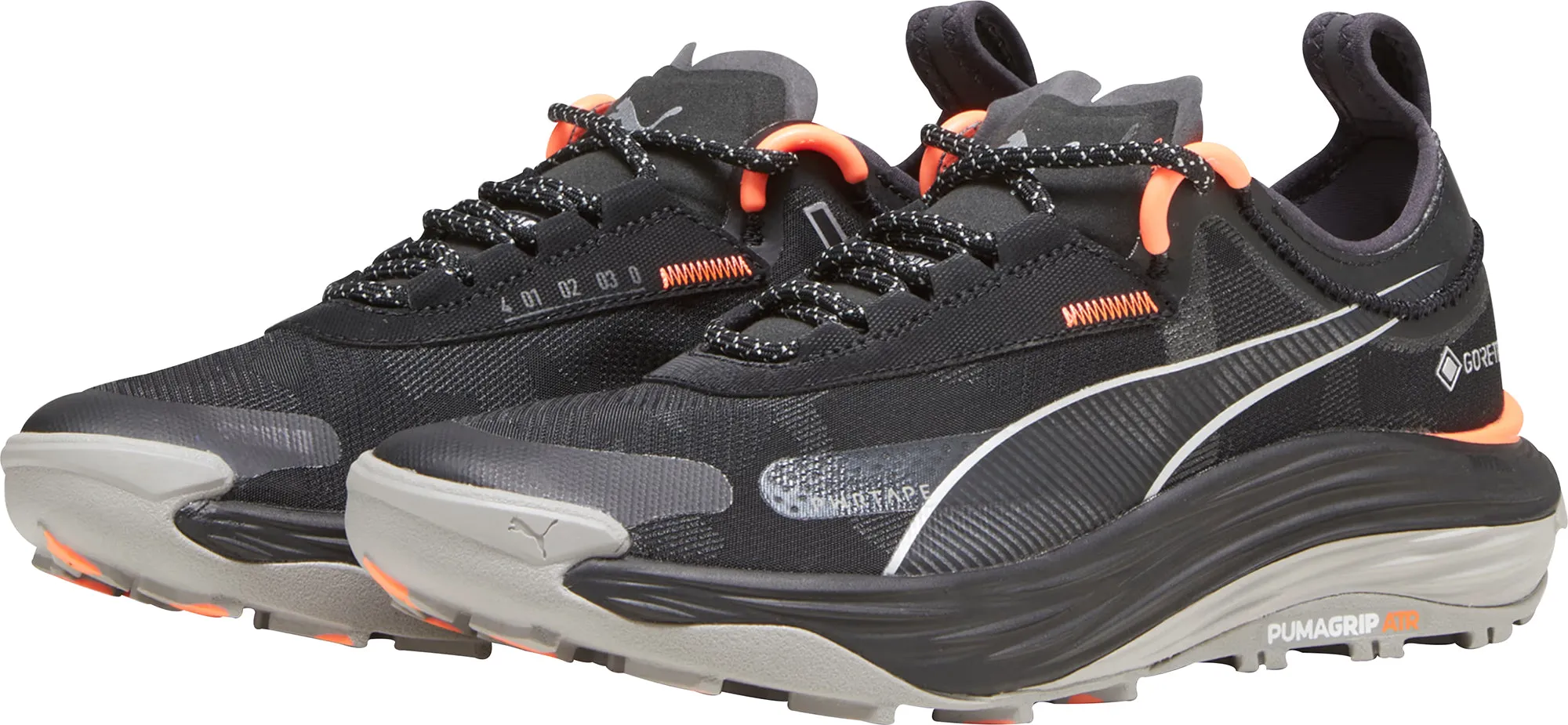 Puma Voyage Nitro 3 GORE-TEX Womens Trail Running Shoes - Black