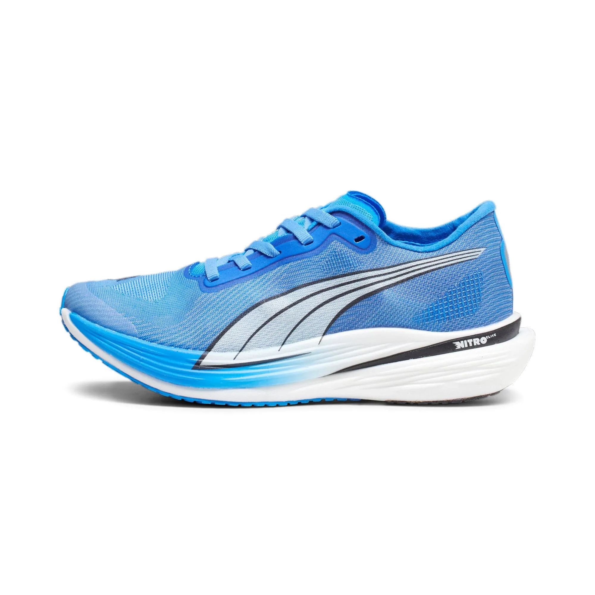 Puma Women's  Deviate Nitro Elite 2 Wns Fire Orchid-Ultra Blue