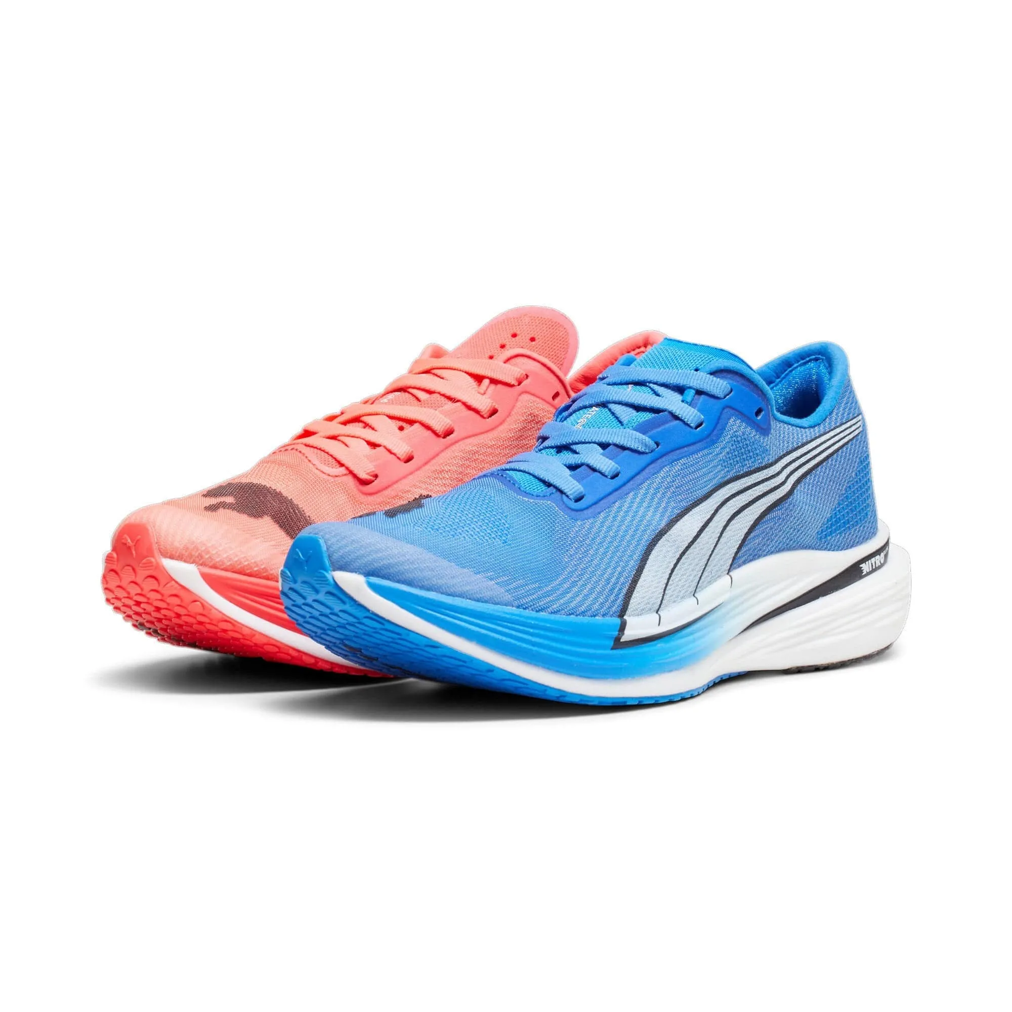 Puma Women's  Deviate Nitro Elite 2 Wns Fire Orchid-Ultra Blue
