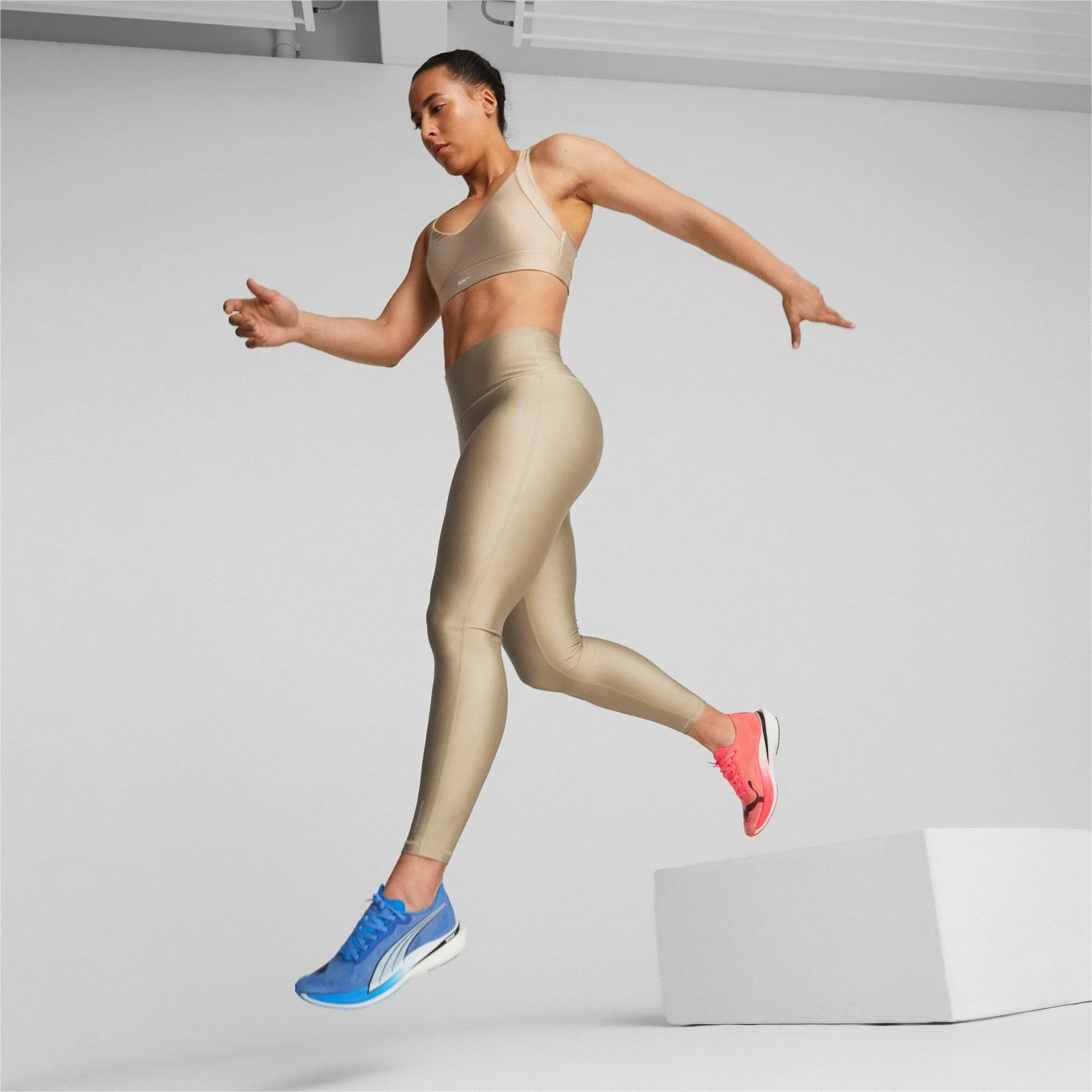 Puma Women's  Deviate Nitro Elite 2 Wns Fire Orchid-Ultra Blue
