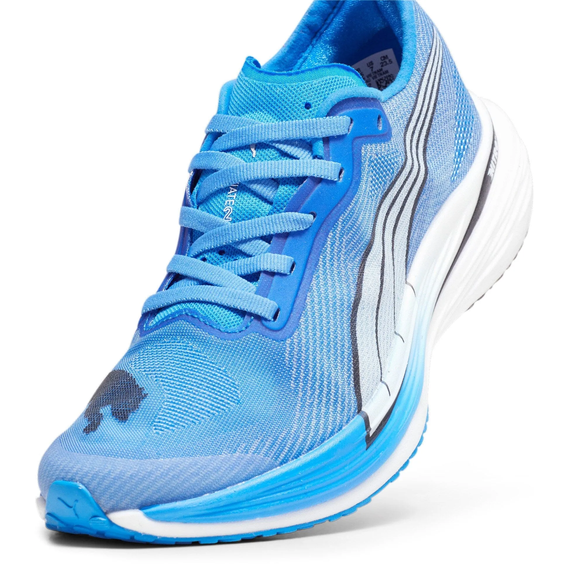Puma Women's  Deviate Nitro Elite 2 Wns Fire Orchid-Ultra Blue