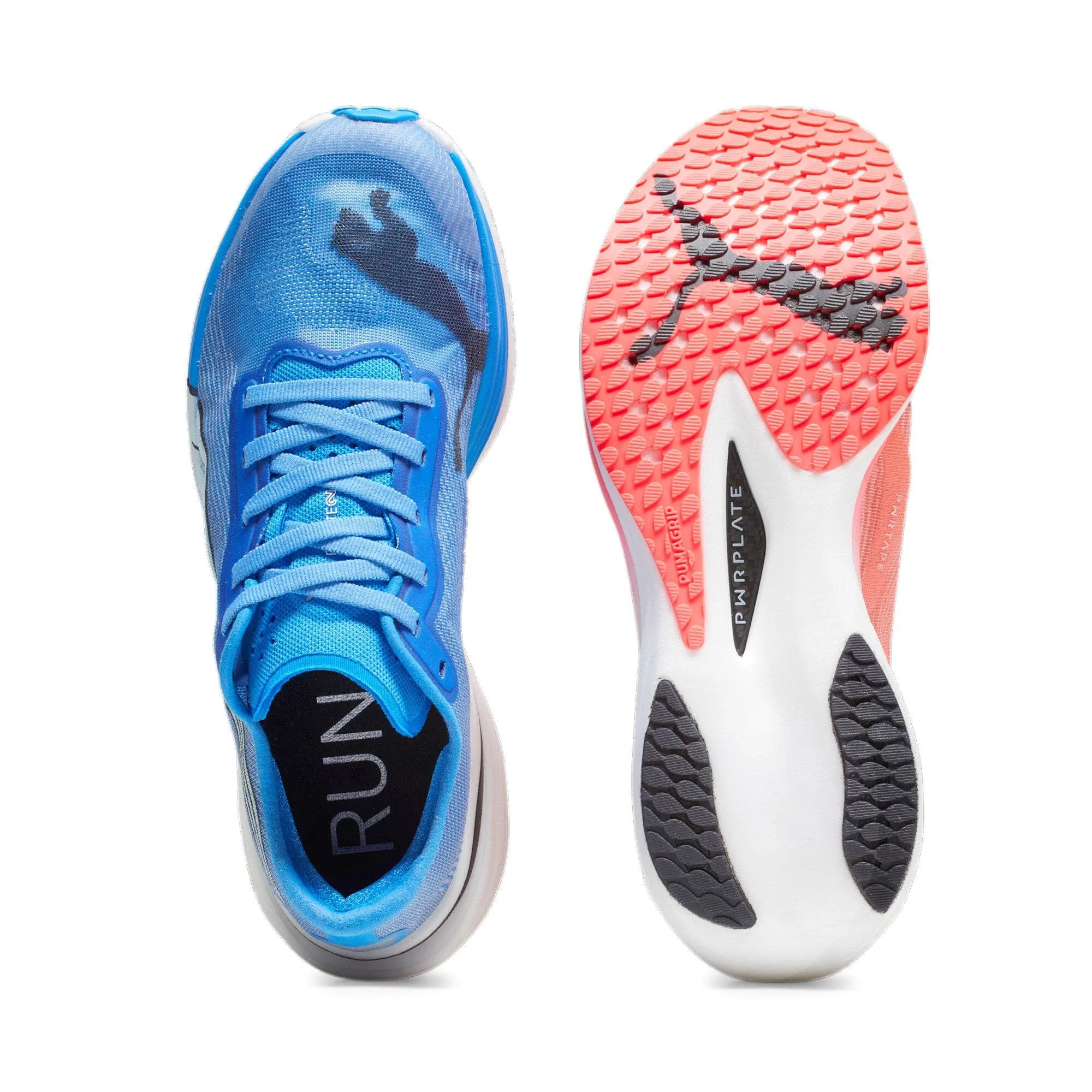 Puma Women's  Deviate Nitro Elite 2 Wns Fire Orchid-Ultra Blue