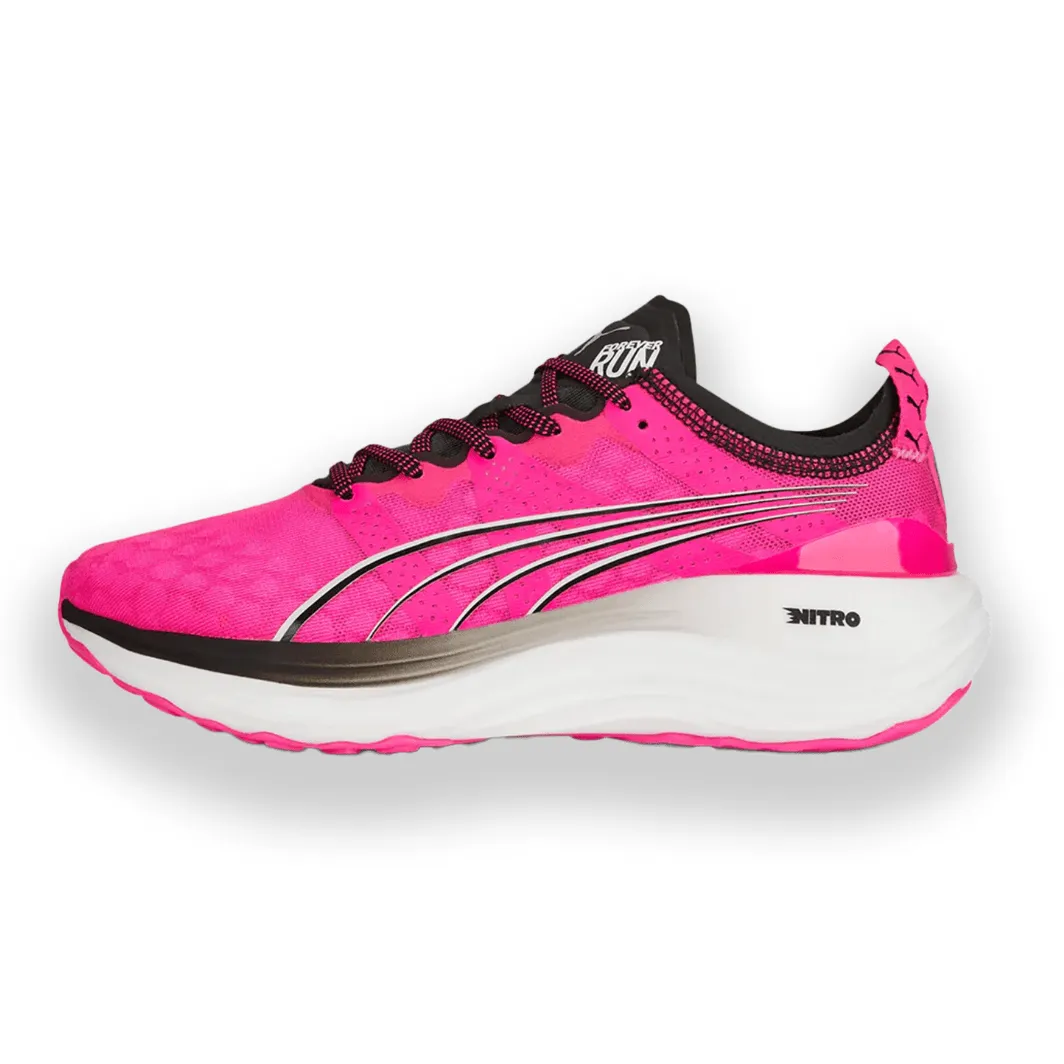 Puma Women's ForeverRUN NITRO Running Shoes in Ravish Fresh Pear SS23