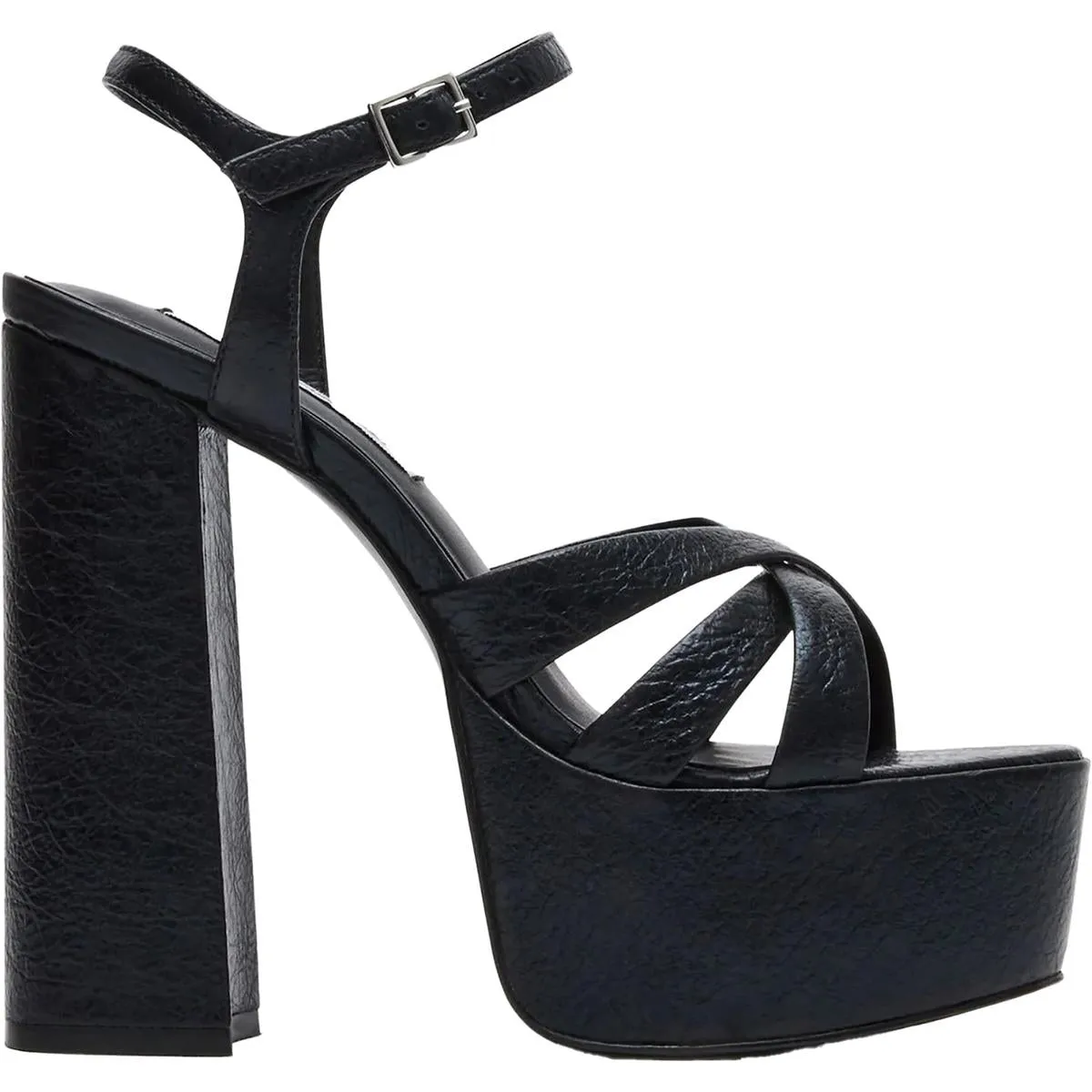 Quinlyn Womens Buckle Platform Sandals