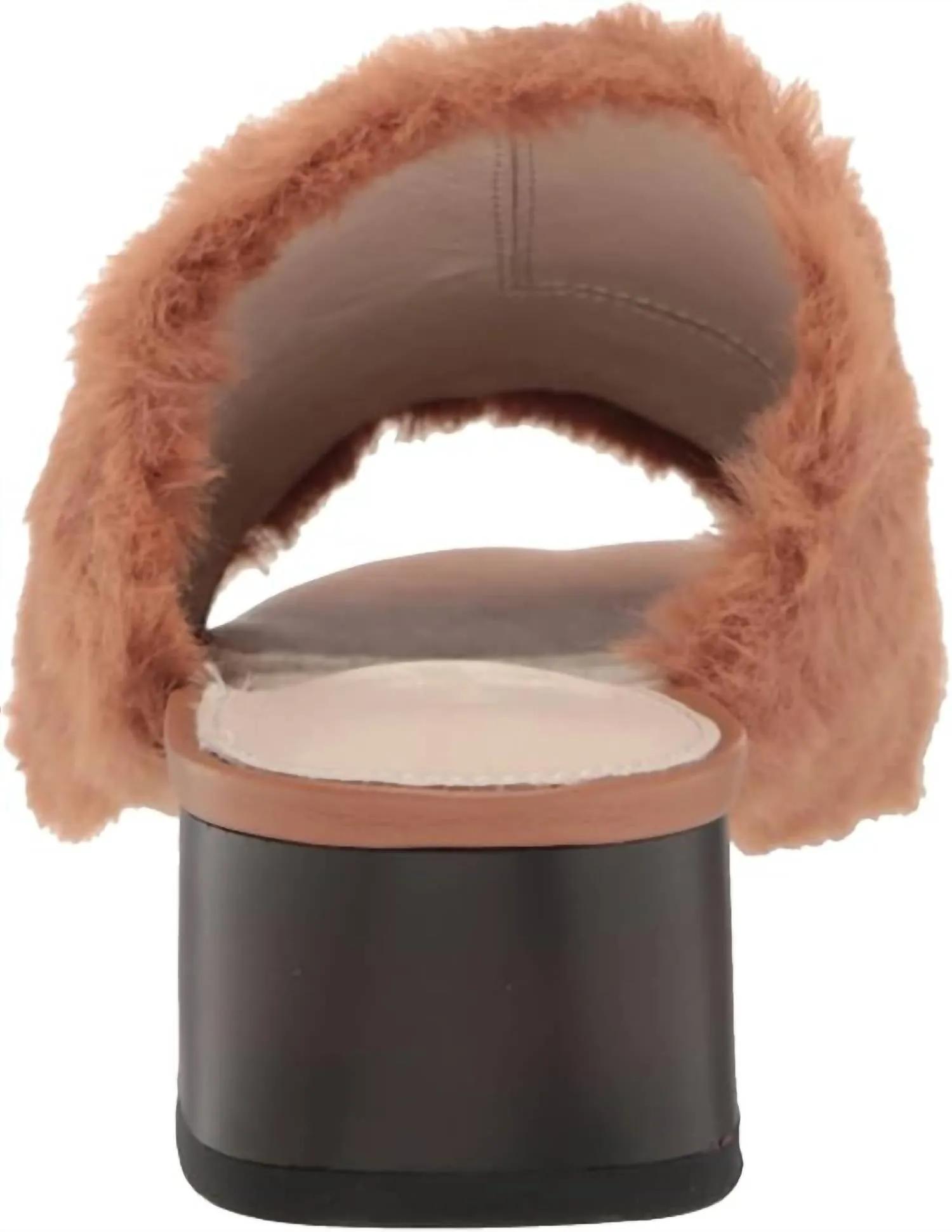 Rascal Slip On Heeled Sandal In Acorn