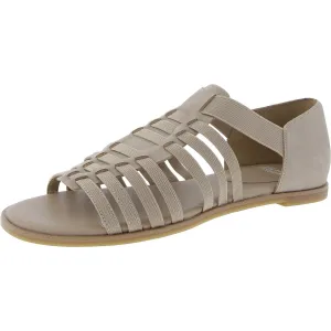 RATONB Womens Strappy Manmade Gladiator Sandals