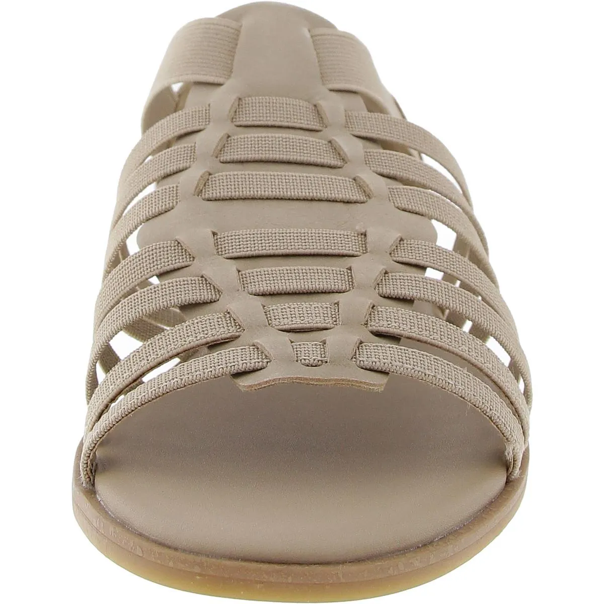 RATONB Womens Strappy Manmade Gladiator Sandals