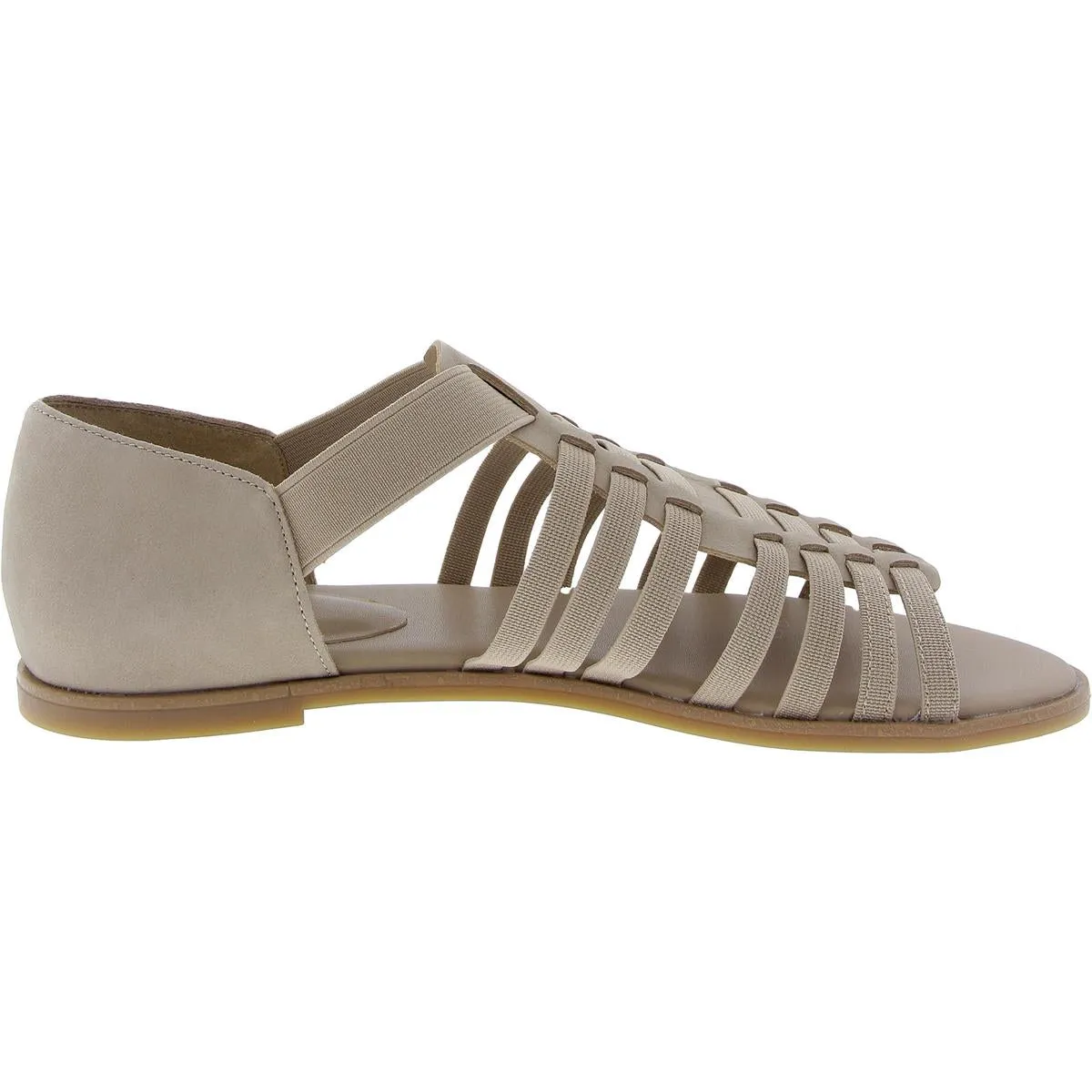 RATONB Womens Strappy Manmade Gladiator Sandals