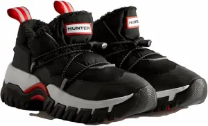 Recycled Poly Snow Shoe In Black