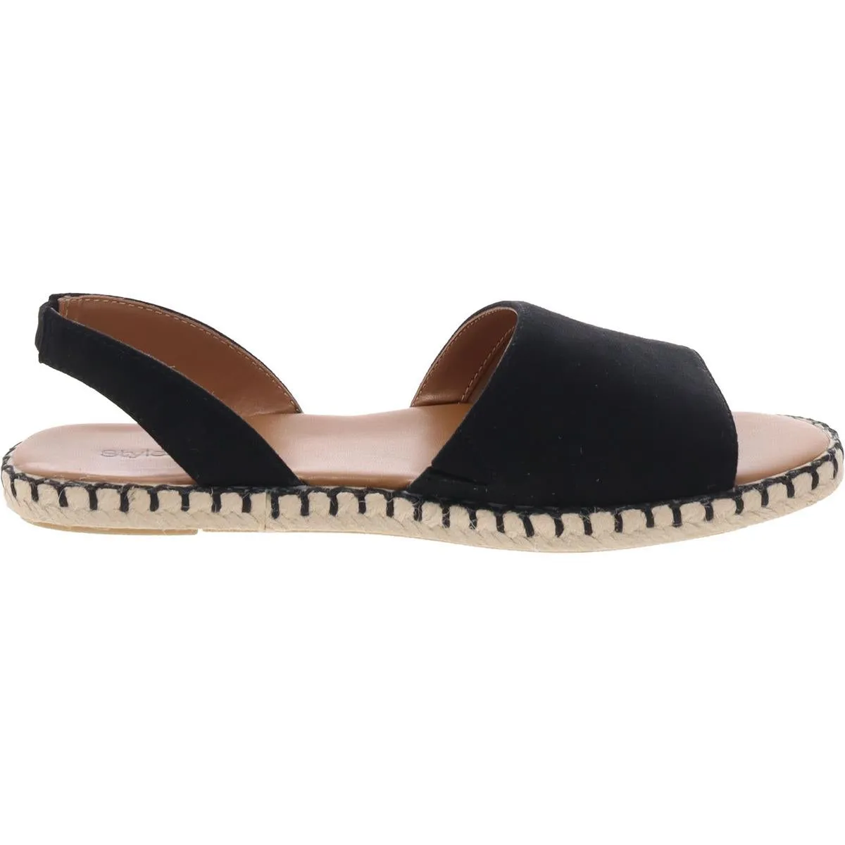 Reesee Womens Faux Suede Slip On Slingback Sandals