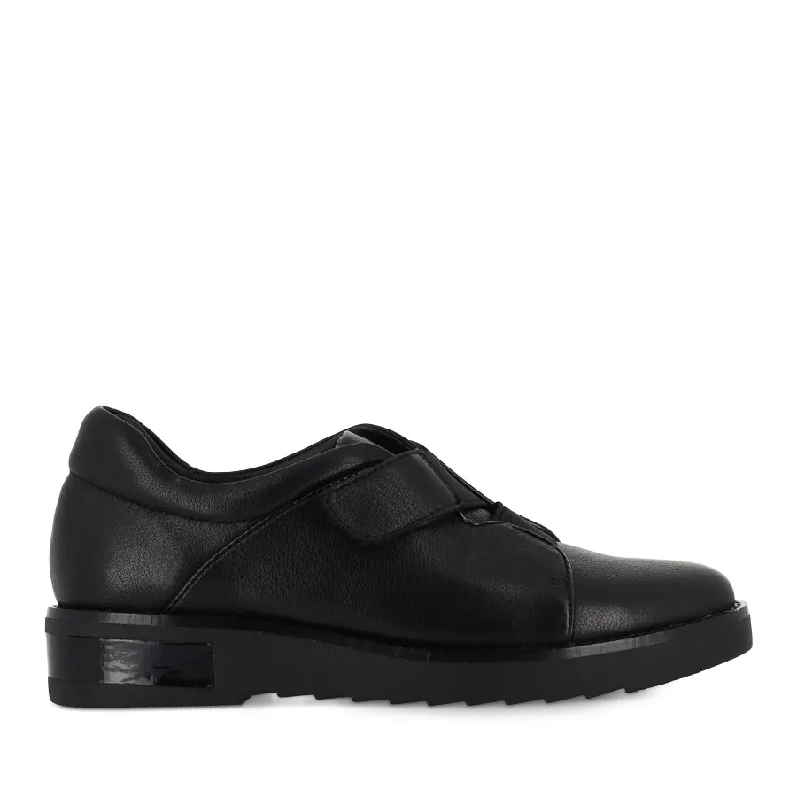 REINYS - BLACK BLACK PATENT LEATHER