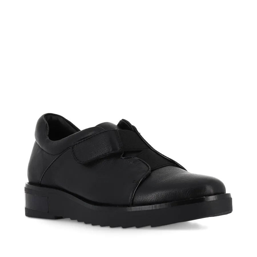 REINYS - BLACK BLACK PATENT LEATHER