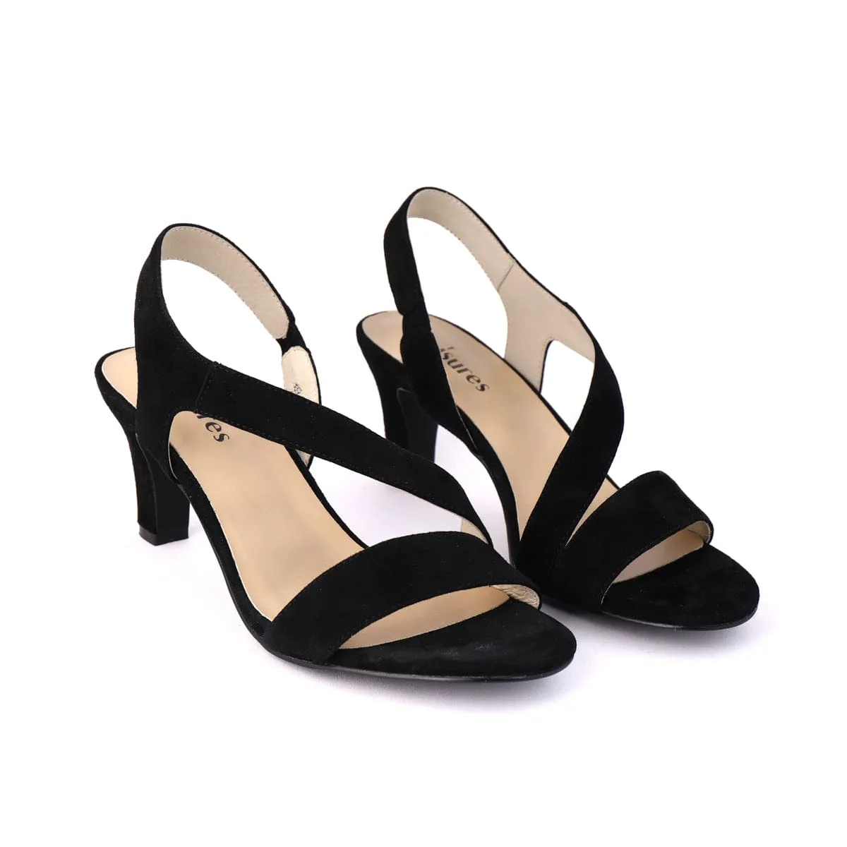 REON Black Suede