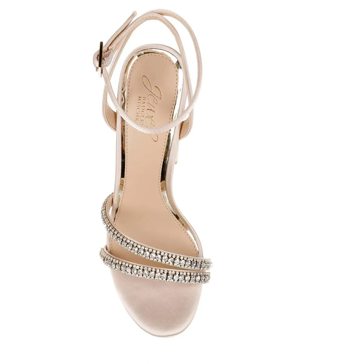 Rochel Womens Satin Platform Sandals