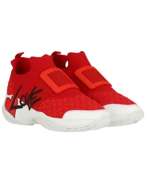 Roger Vivier Viv Run Sneaker