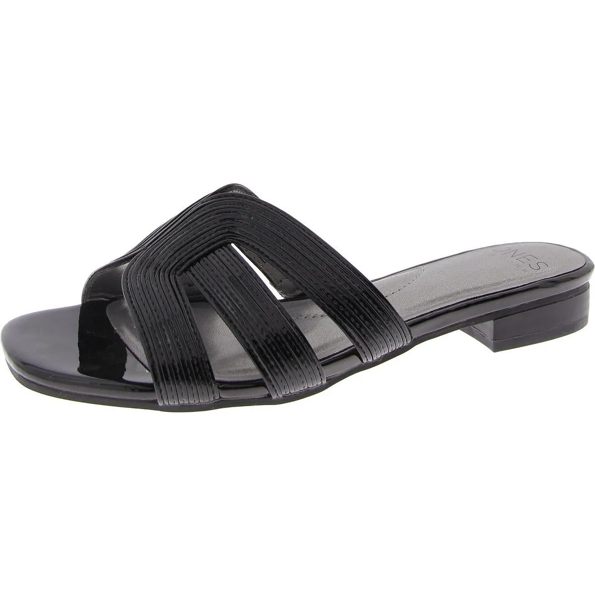 Roselly Womens Slip On Open Toe Slide Sandals