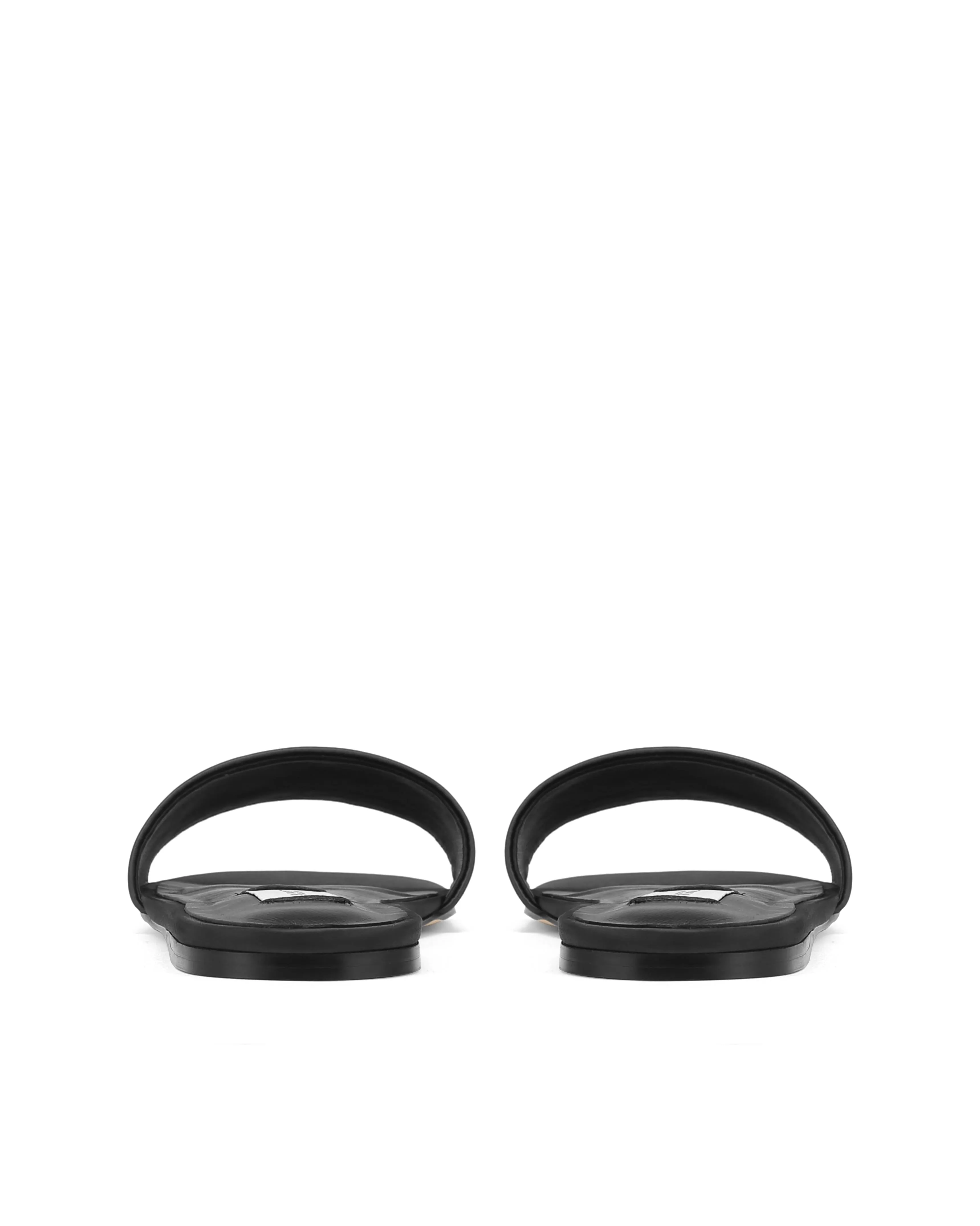 Rue Black Satin