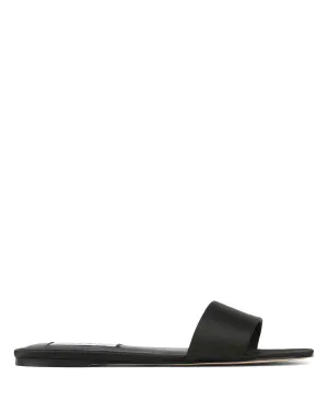 Rue Black Satin