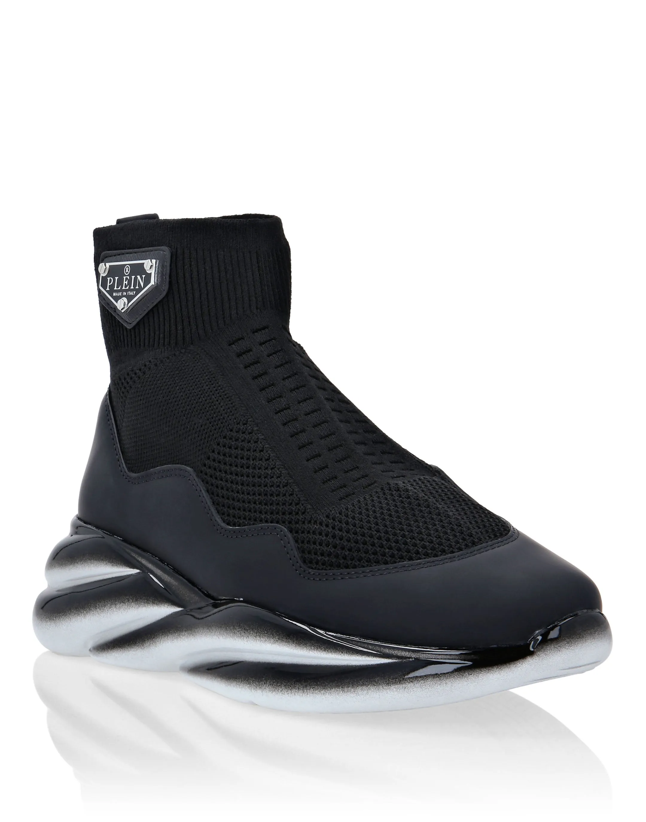 Runner Socks Iconic Plein