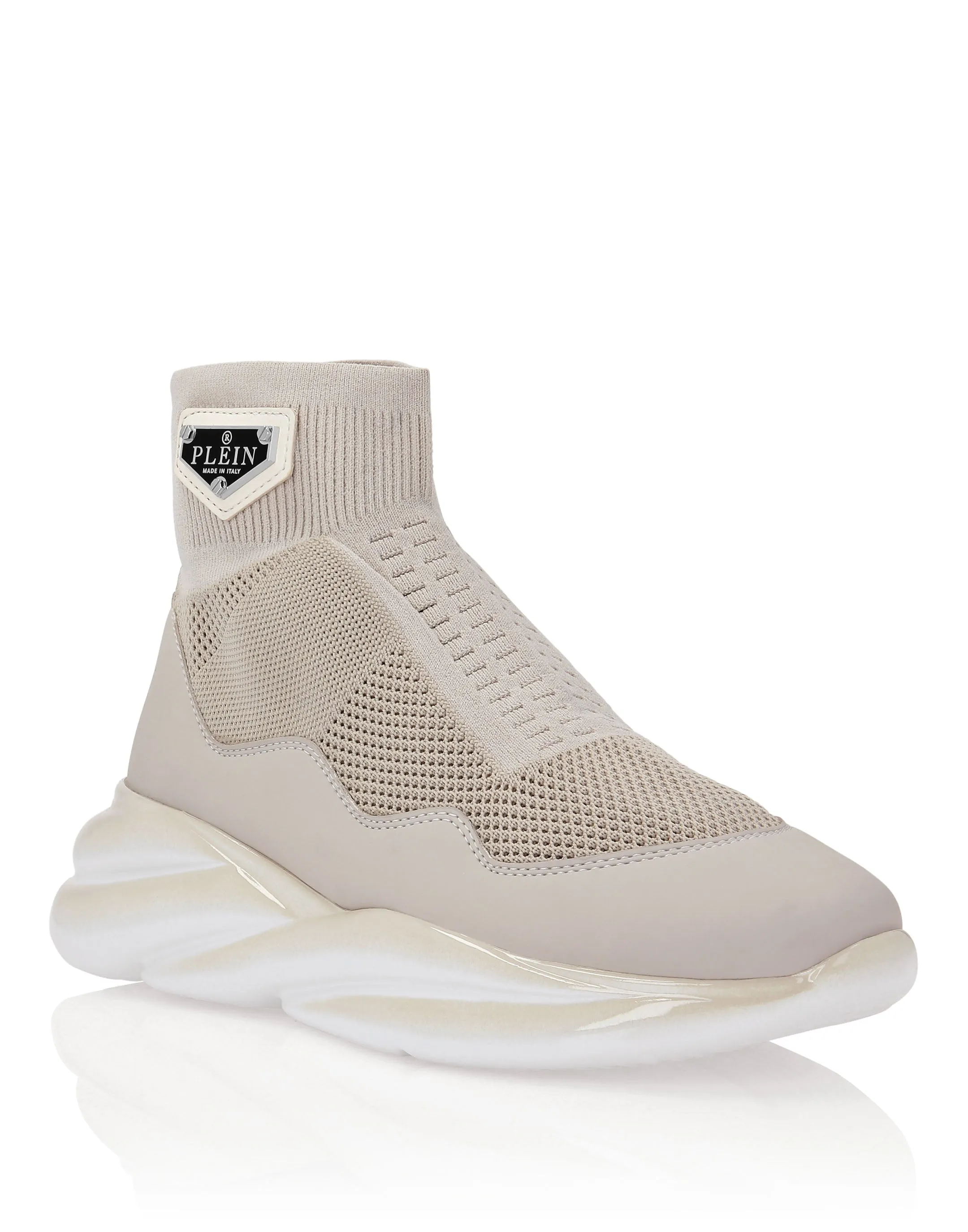 Runner Socks Iconic Plein