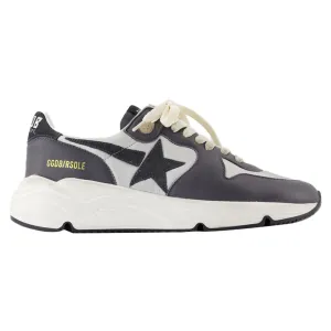 Running Sneakers - Golden Goose Deluxe Brand - Leather - Silver