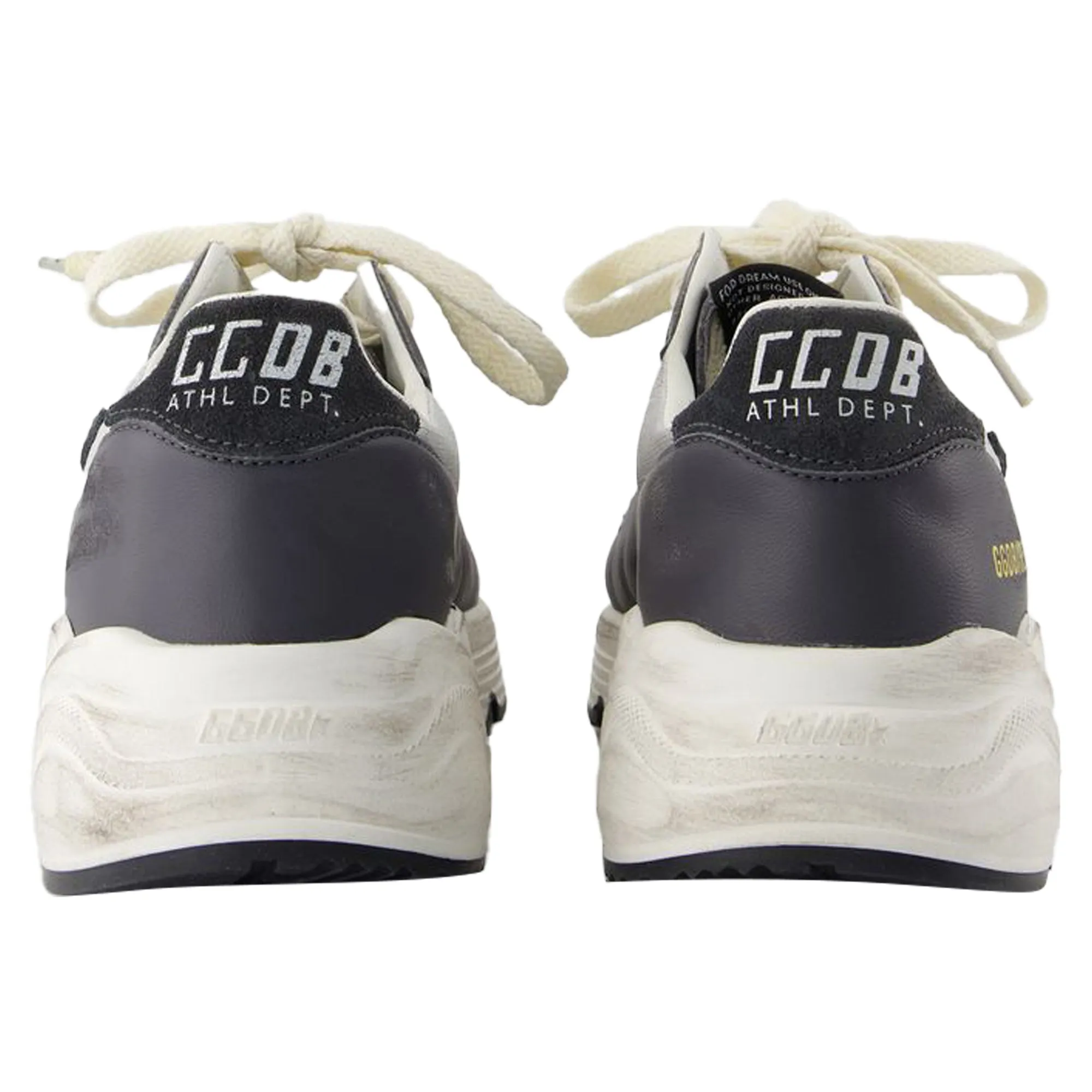 Running Sneakers - Golden Goose Deluxe Brand - Leather - Silver
