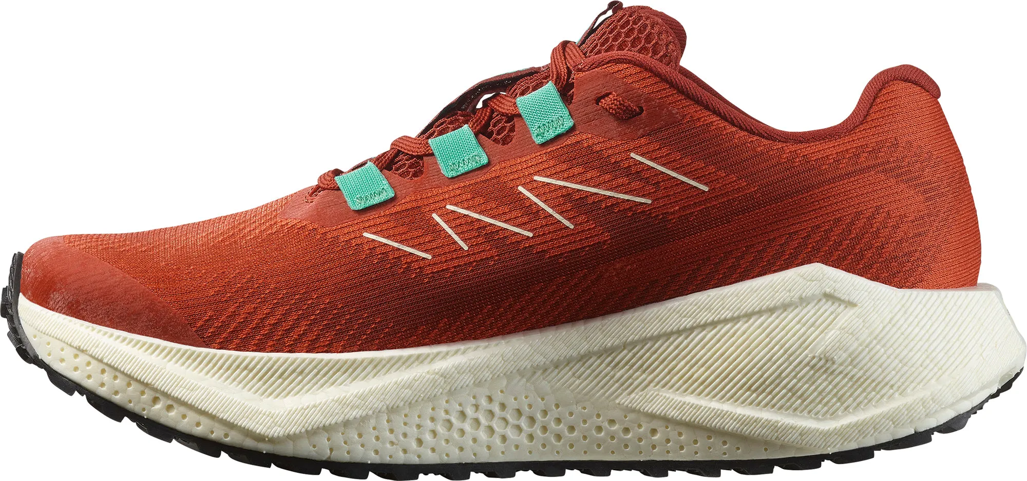 Salomon Aero Blaze 3 GRVL Womens Trail Running Shoes - Orange