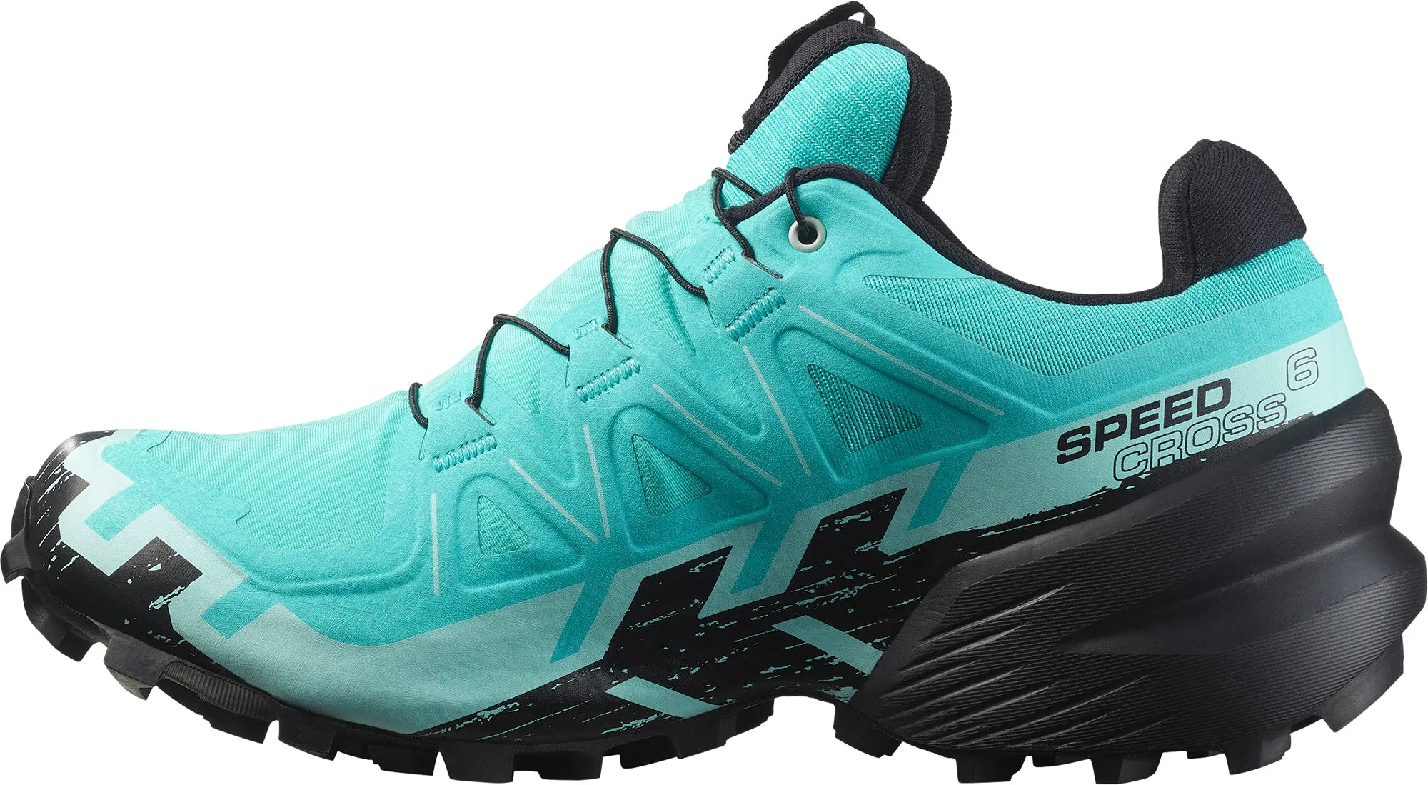 Salomon Speedcross 6 GORE-TEX Womens Trail Running Shoes - Blue