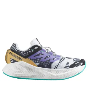 Salomon Women's Aeroglide 3 Proto Pack Running Shoes in White/Black/Waterfall SS25